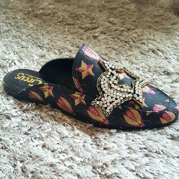 Sam Edelman Circus Star Print Loafers - Picture 4 of 6